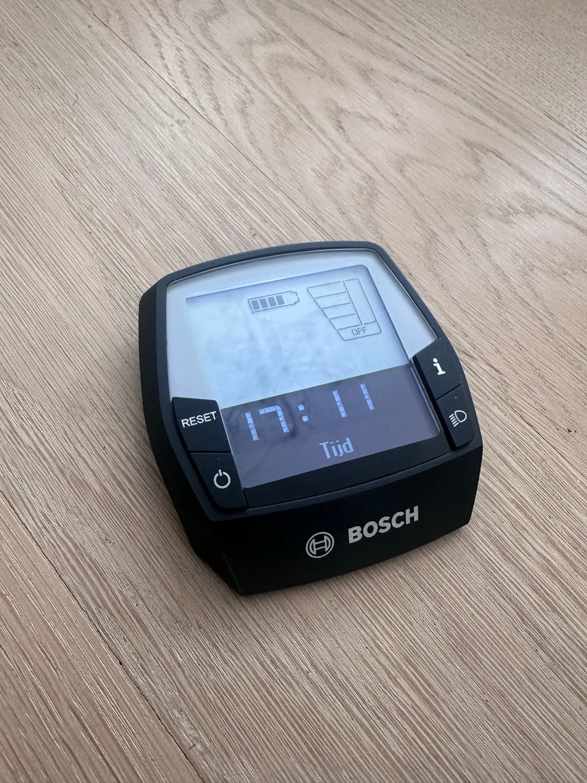 Bosch Intuvia Display Antraciet BUI255 BES2, Fietsen en Brommers, Fietsaccessoires | Fietscomputers, Ophalen of Verzenden, Zo goed als nieuw