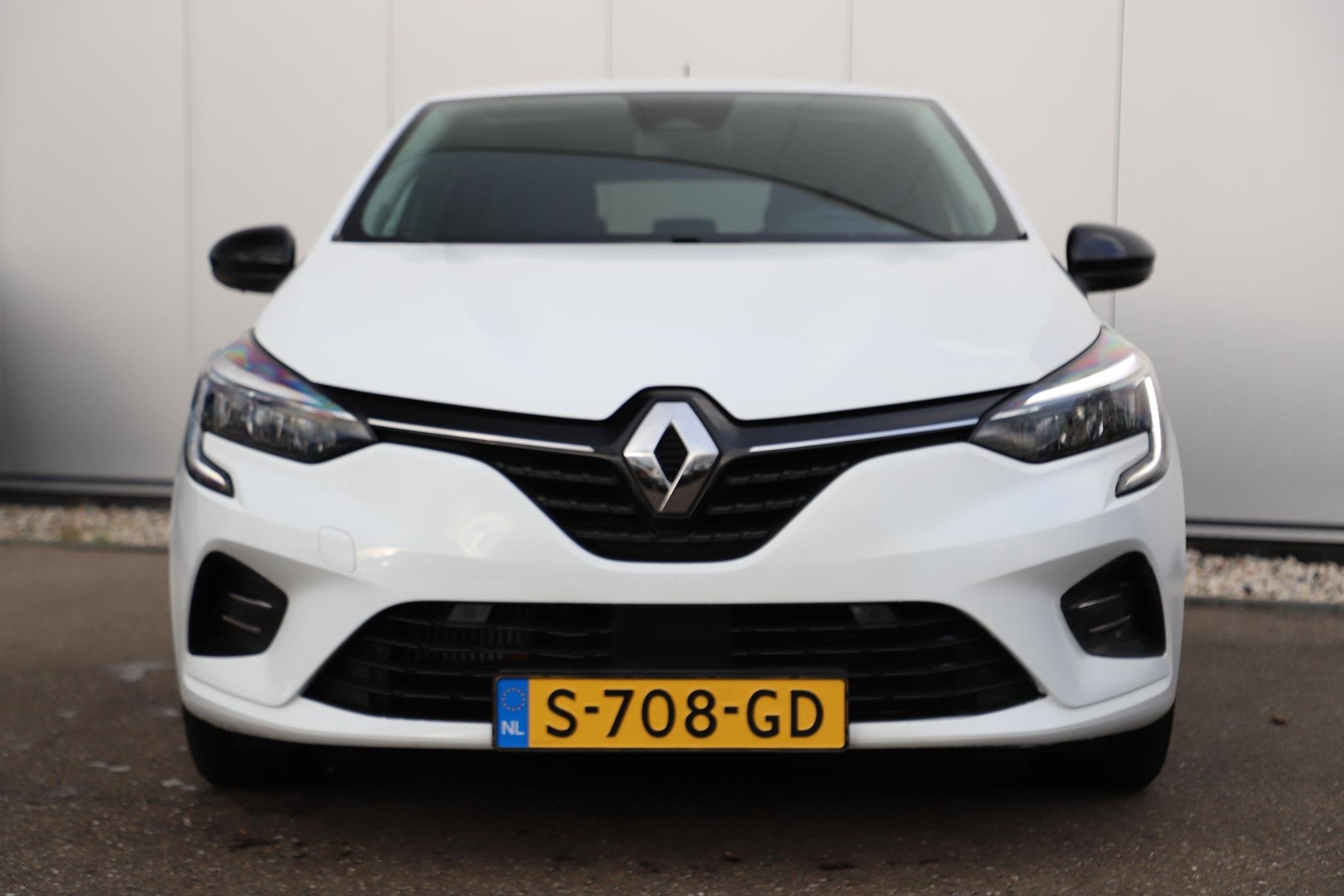 Renault Clio 1.0 TCe 90 Evolution 6-bak 16 inch LMV Carplay, Auto's, Renault, Voorwielaandrijving, Gebruikt, Euro 6, 580 kg