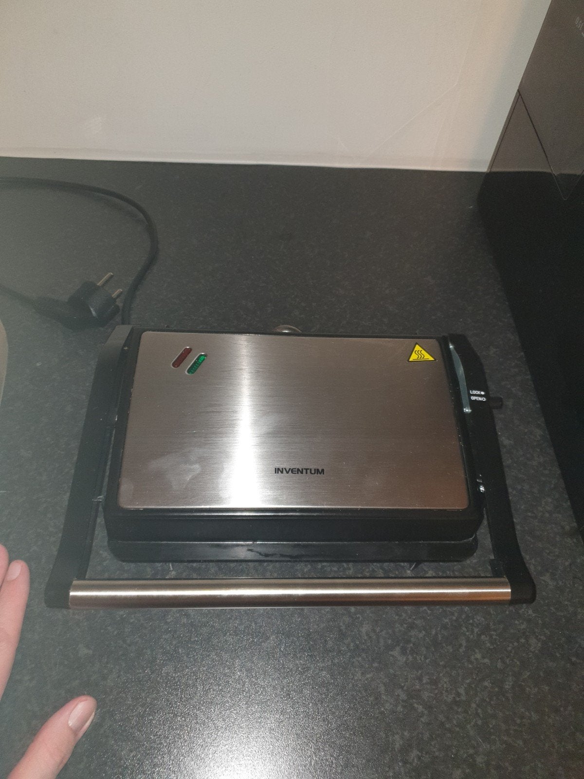Inventum tafelgrill - Zo goed als nieuw, Ophalen