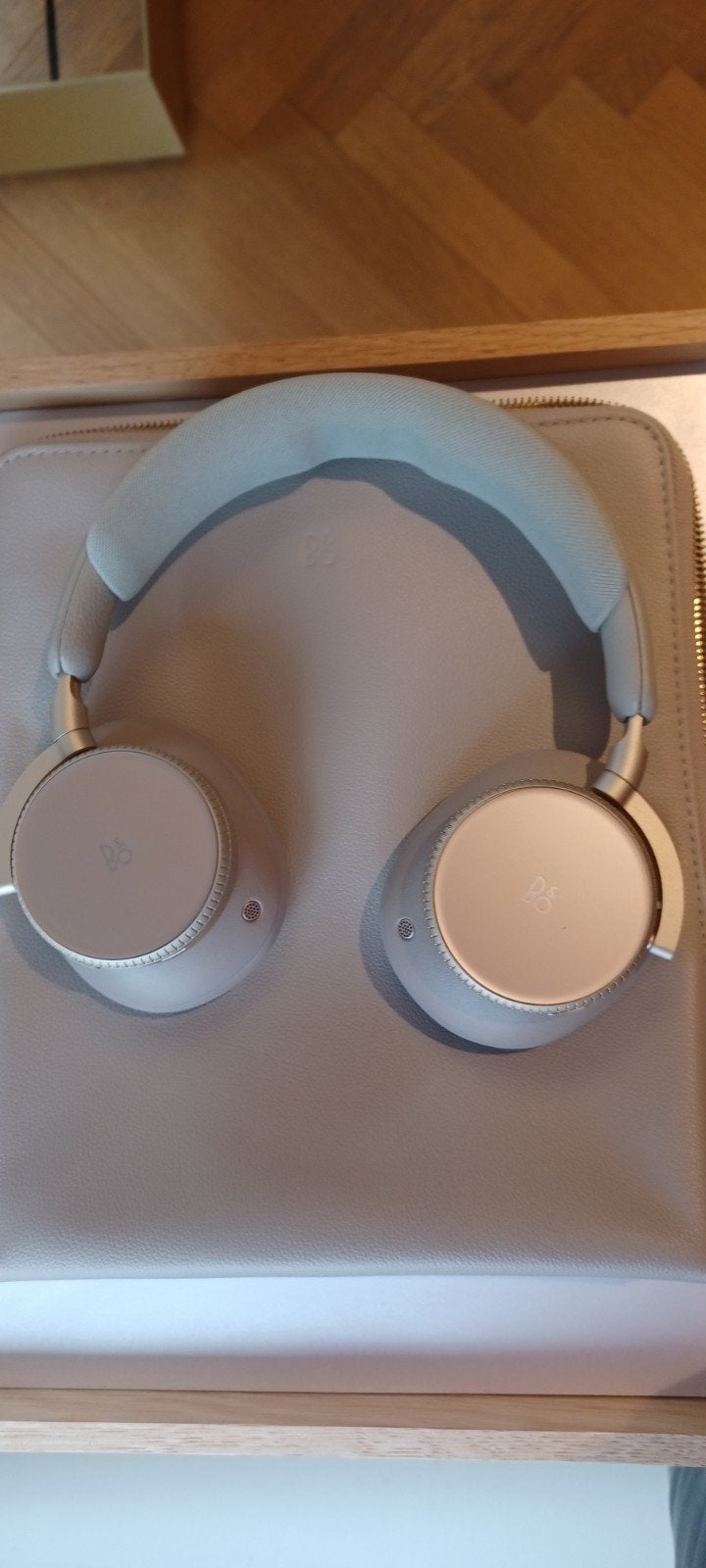 Bang & Olufsen H100 Koptelefoon met Draagtas, Zo goed als nieuw, Bang & Olufsen, Info@praalder.nl, Grijs