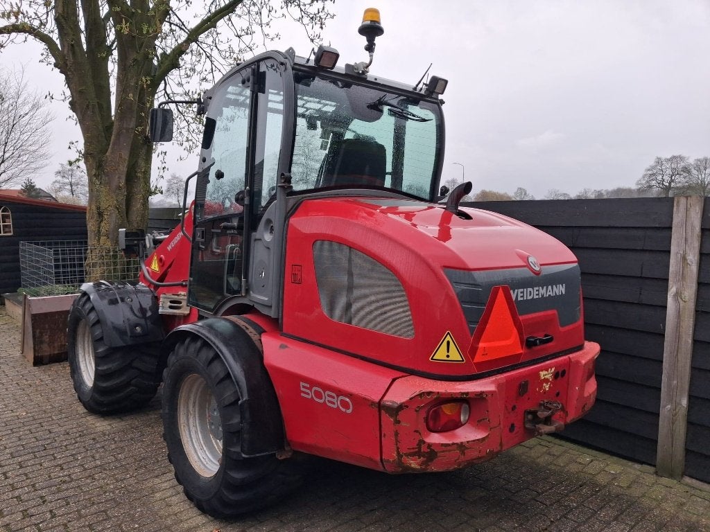 Weidemann 3070, 3080, kubota U36-4, Zakelijke goederen, Machines en Bouw | Kranen en Graafmachines, Ophalen of Verzenden, Wiellader of Shovel