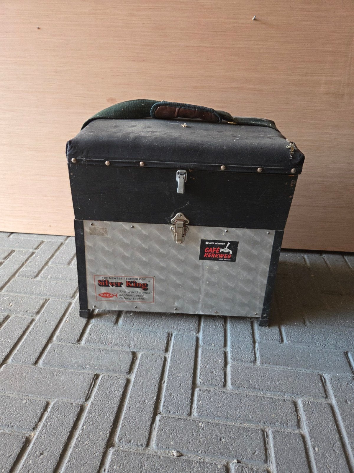 Gevulde viskoffer., Ophalen, Gebruikt, Koffer of Tas