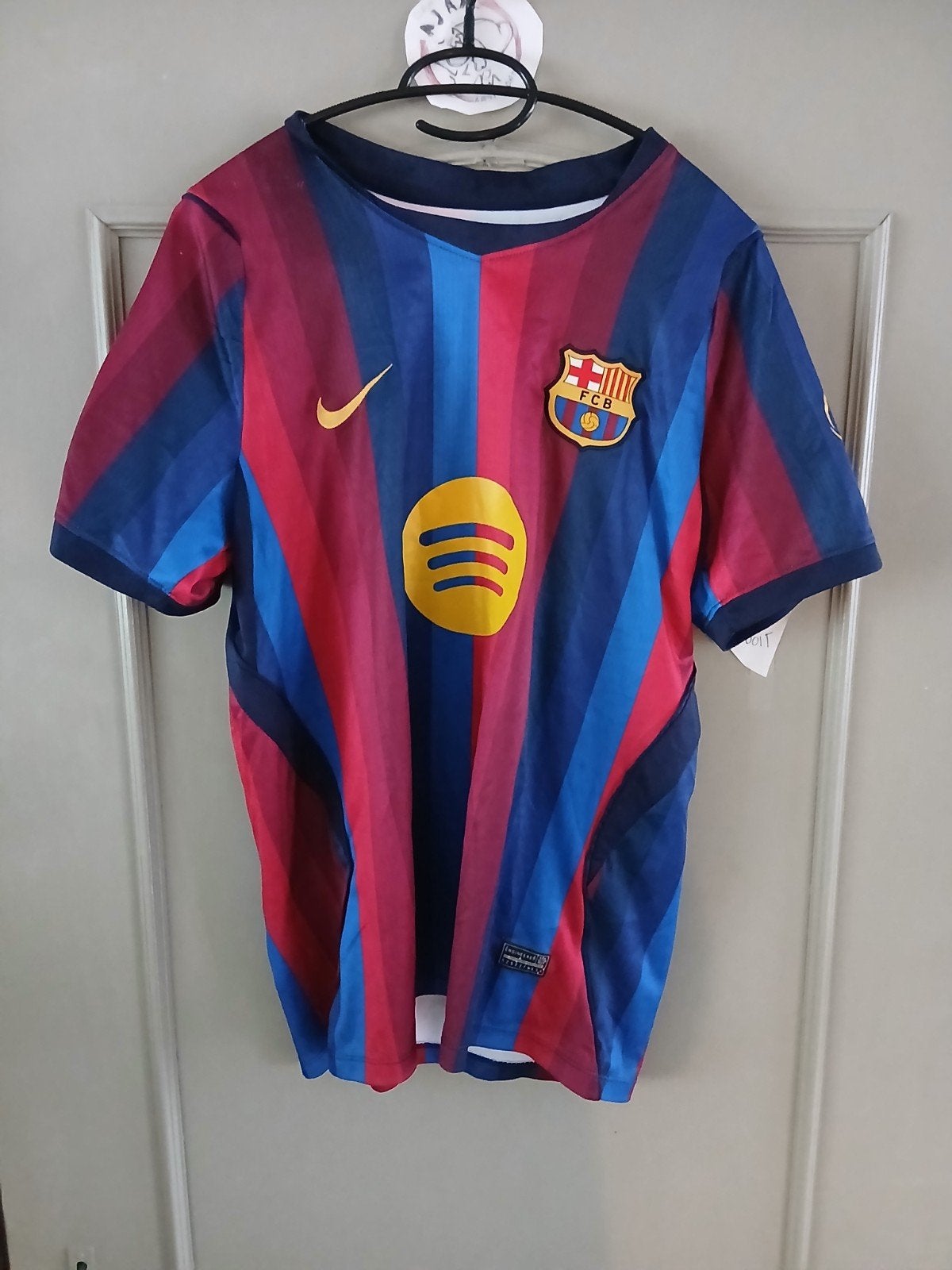 BARCELONA SHIRT MAAT S, Ophalen of Verzenden