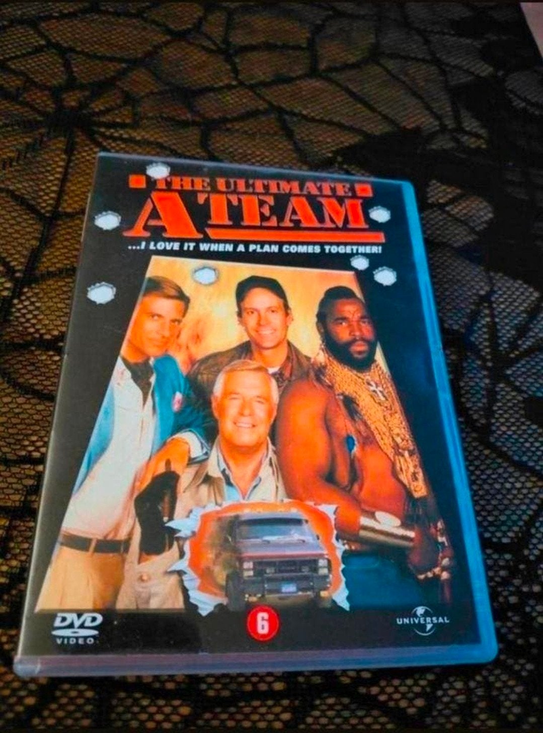 The Best of The A-Team 2 dvd. Ultimate A-Team., Vanaf 6 jaar, Ophalen of Verzenden, Zo goed als nieuw, Actie en Avontuur