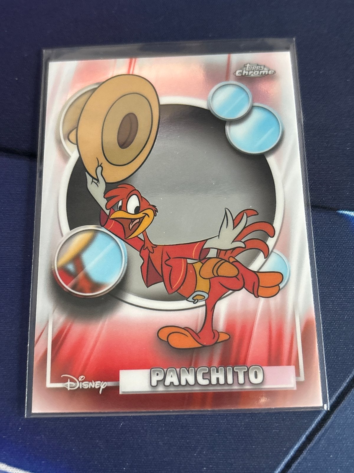 Disney Topps Chrome Panchito Verzamelkaart #98, Ophalen of Verzenden, Zo goed als nieuw