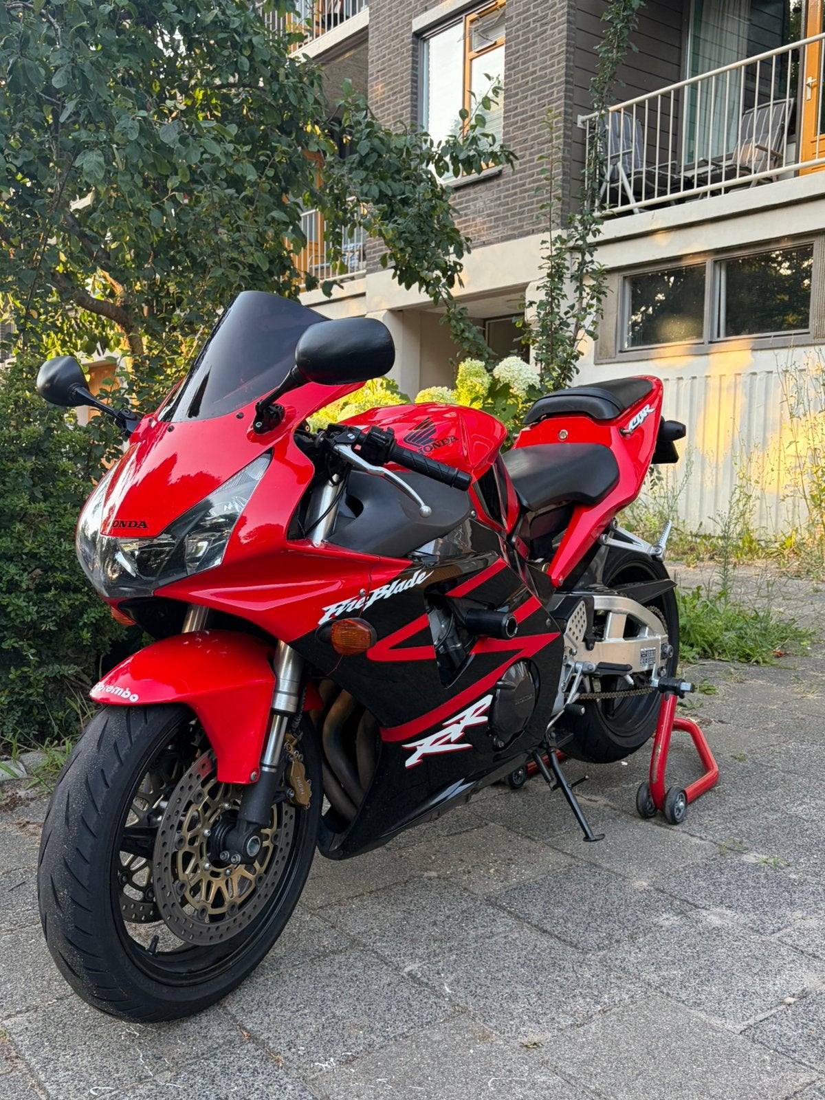 Honda CBR 954RR Fireblade 2002 | SC50 | AKRAPOVIC |, 4 cilinders, Motorrijbewijs A, Super Sport, Particulier