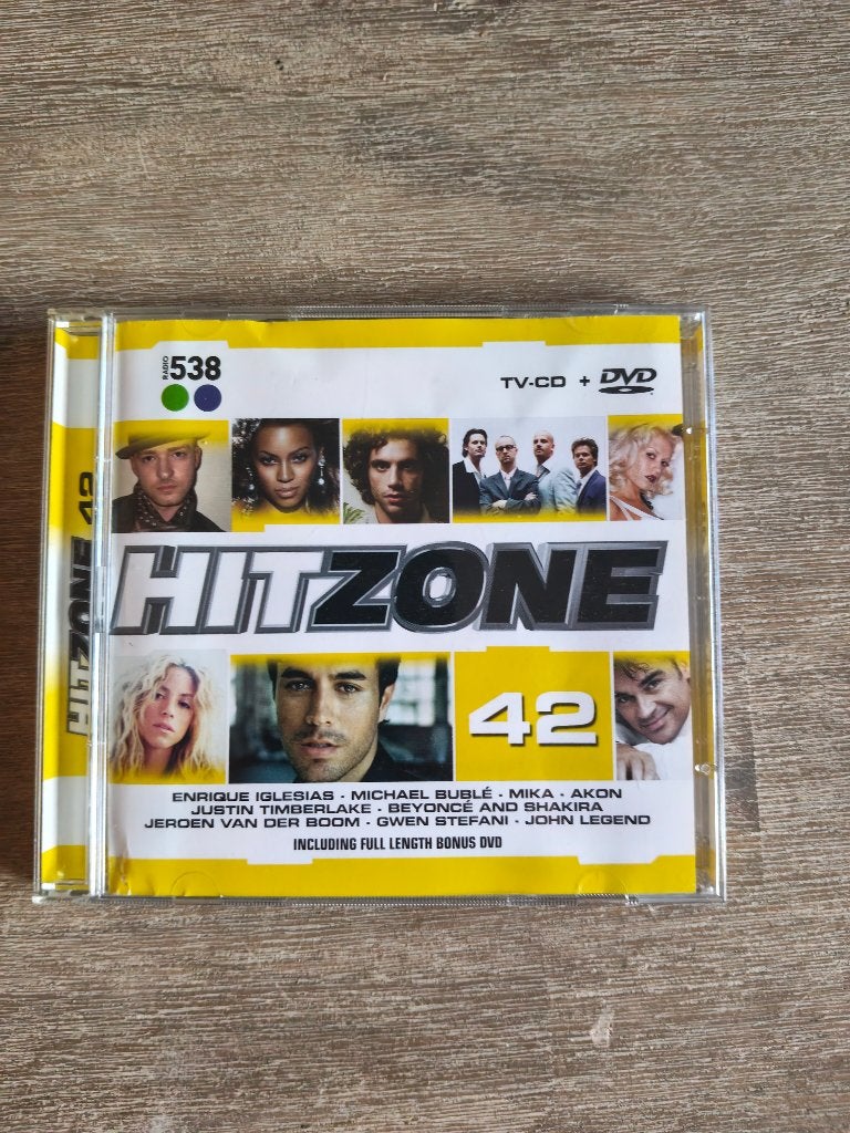 5466 hitzone 42 - radio 538, Verzenden