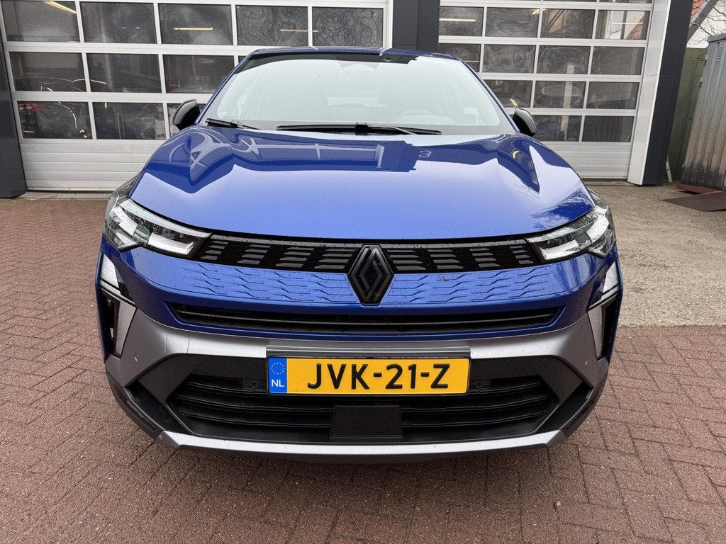 Renault Symbioz 1.6 E-Tech 145 esprit Alpine+Pack Winter!, Auto's, Renault, 745 kg, Gebruikt, Blauw, Bedrijf