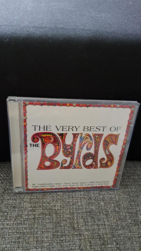 Cd  the Very Best of the BYRDS, Ophalen of Verzenden, Zo goed als nieuw