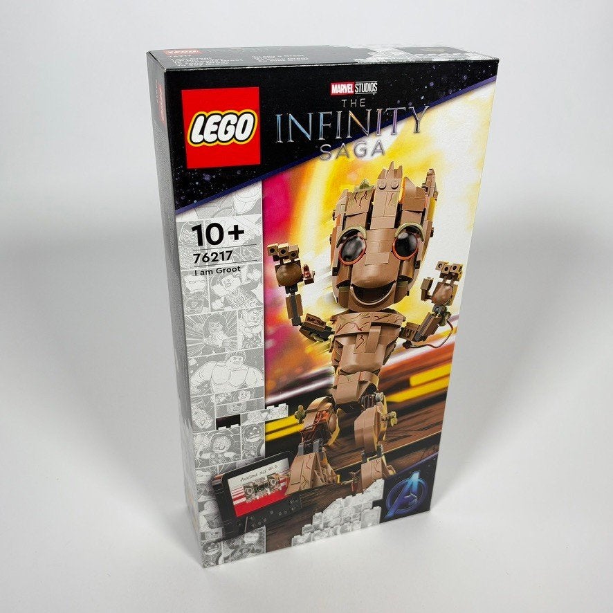 LEGO Marvel 76217 I am Groot (Nieuw), Marvel, Lego, Nieuw, Ophalen of Verzenden