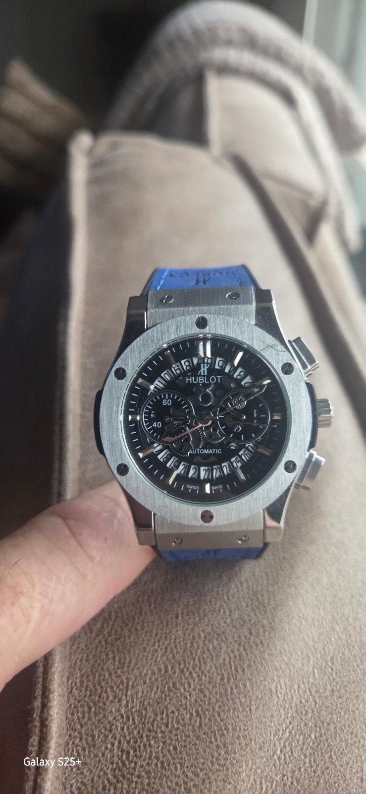 Hublot Big Bang Polshorloge - Stijlvol en Gebruikt, Sieraden, Tassen en Uiterlijk, Horloges | Heren, Staal, Polshorloge, Overige materialen