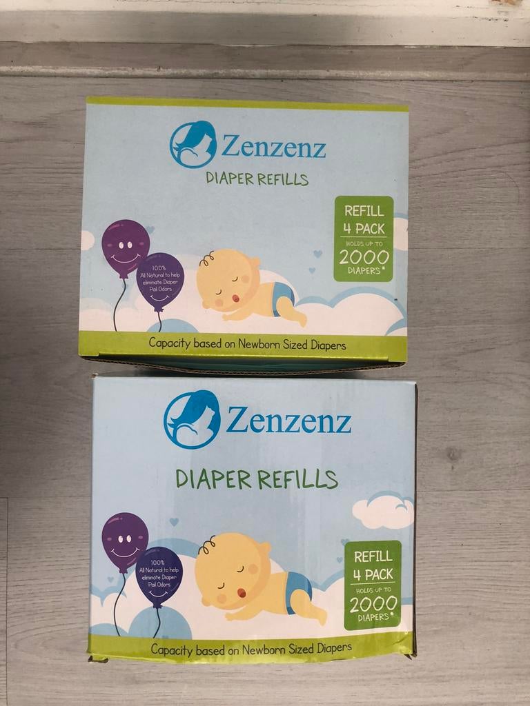 Plastic van luier emmer voor 20€, Diversen, Ophalen of Verzenden