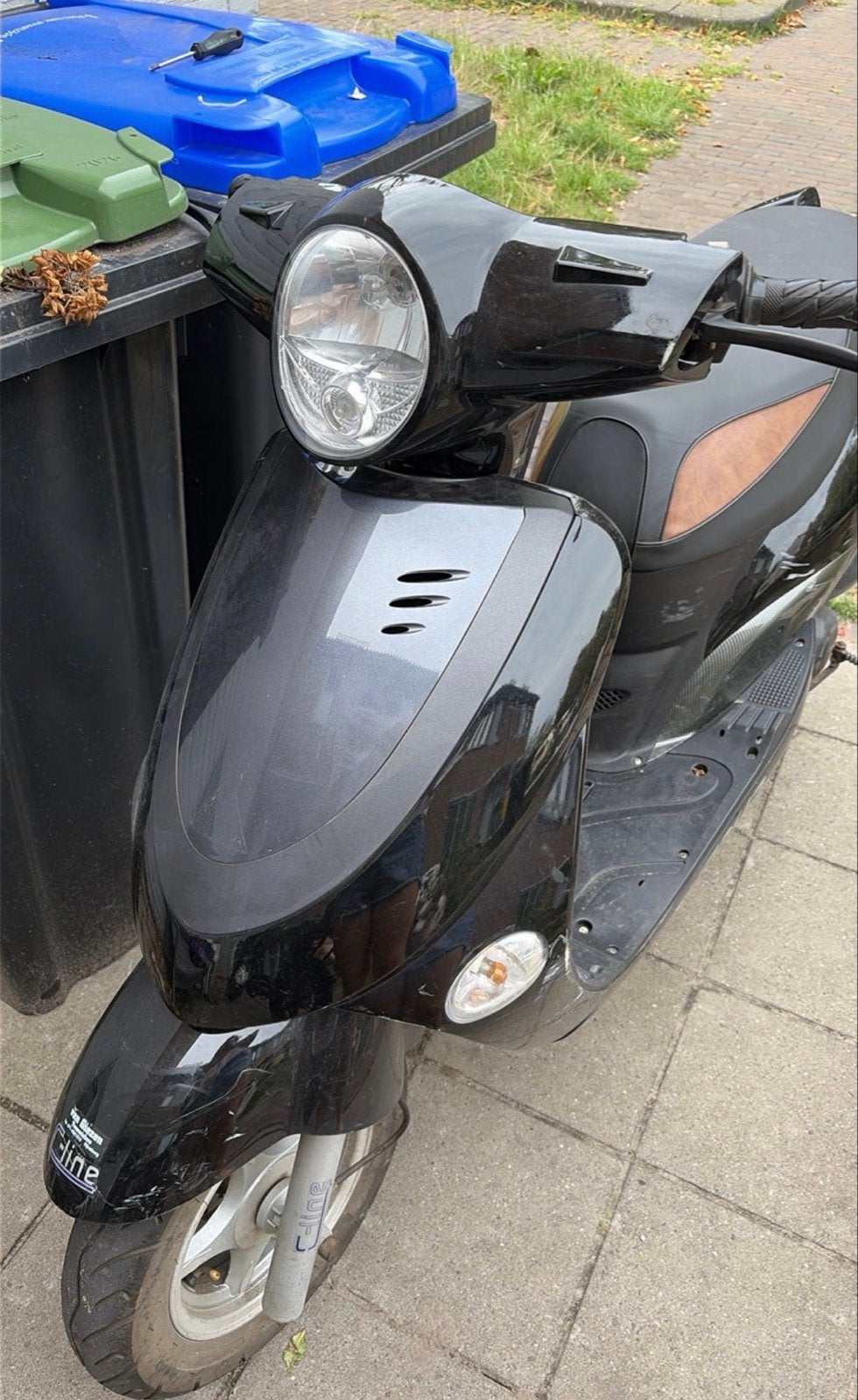 Scooter met WOK-status en startproblemen, Ophalen of Verzenden, Gebruikt, Overige typen, Overige merken