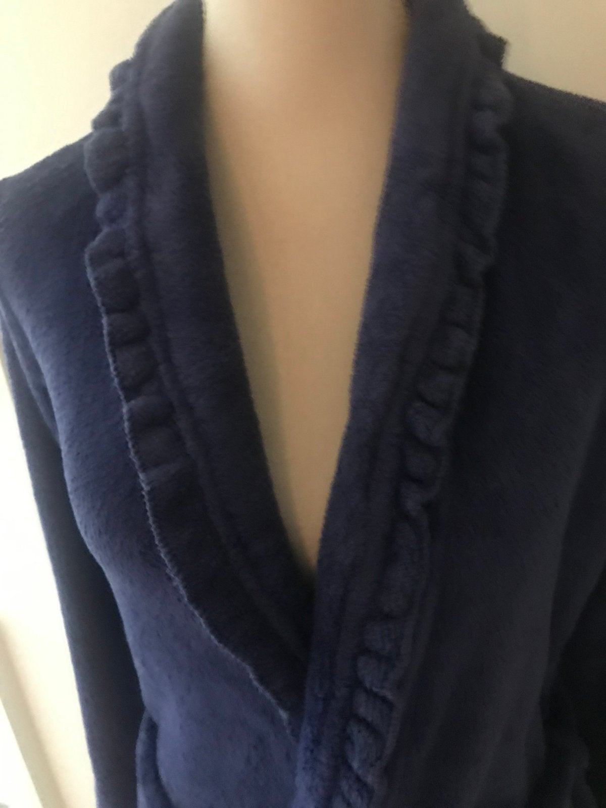 Livera badjas blauw maat S, Verzenden, Gedragen