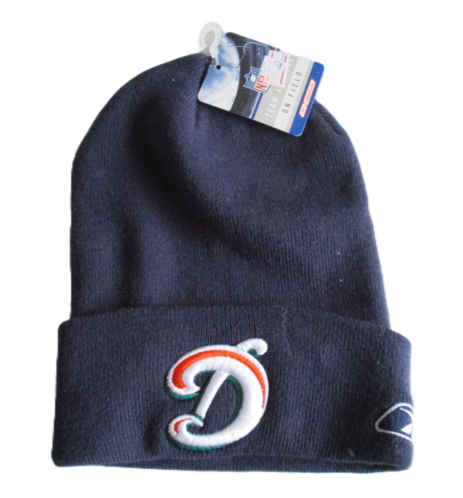MIAMI DOLPHINS NFL REEBOK BEANIE, Info@taurusvintage.nl, Nieuw, Ophalen of Verzenden, Weg en land