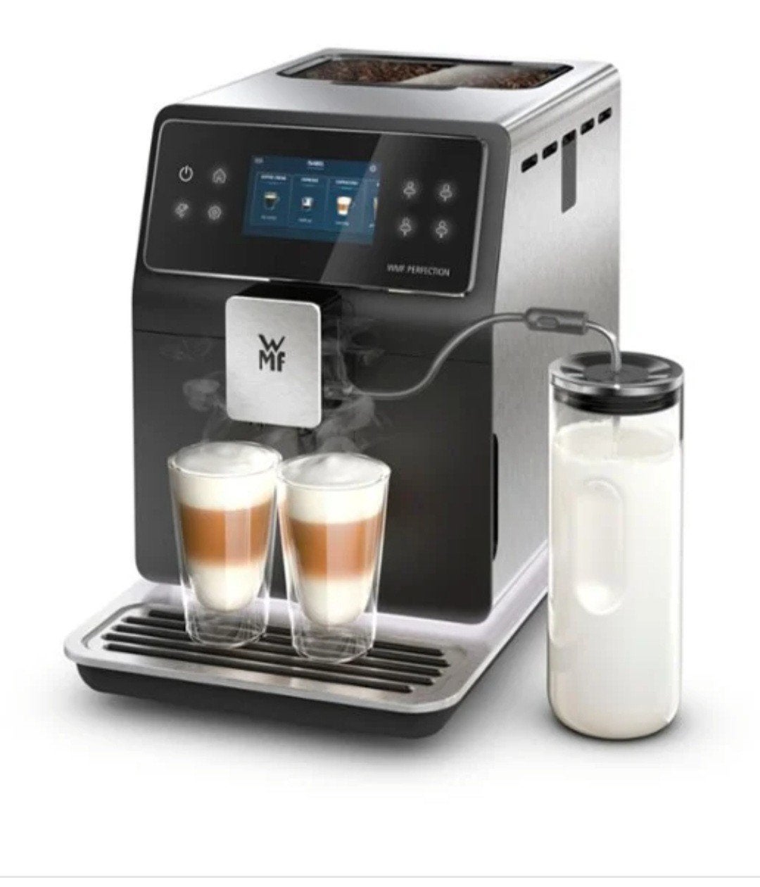 WMF Perfection 880L CP856D15 volautomatische koffiemachine, Ophalen, Nieuw, Koffiemachine