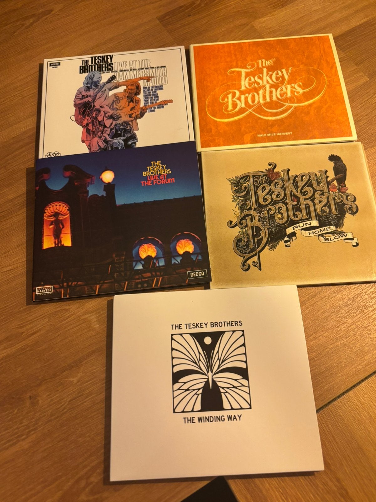 The teskey brothers cd, Ophalen of Verzenden, Zo goed als nieuw