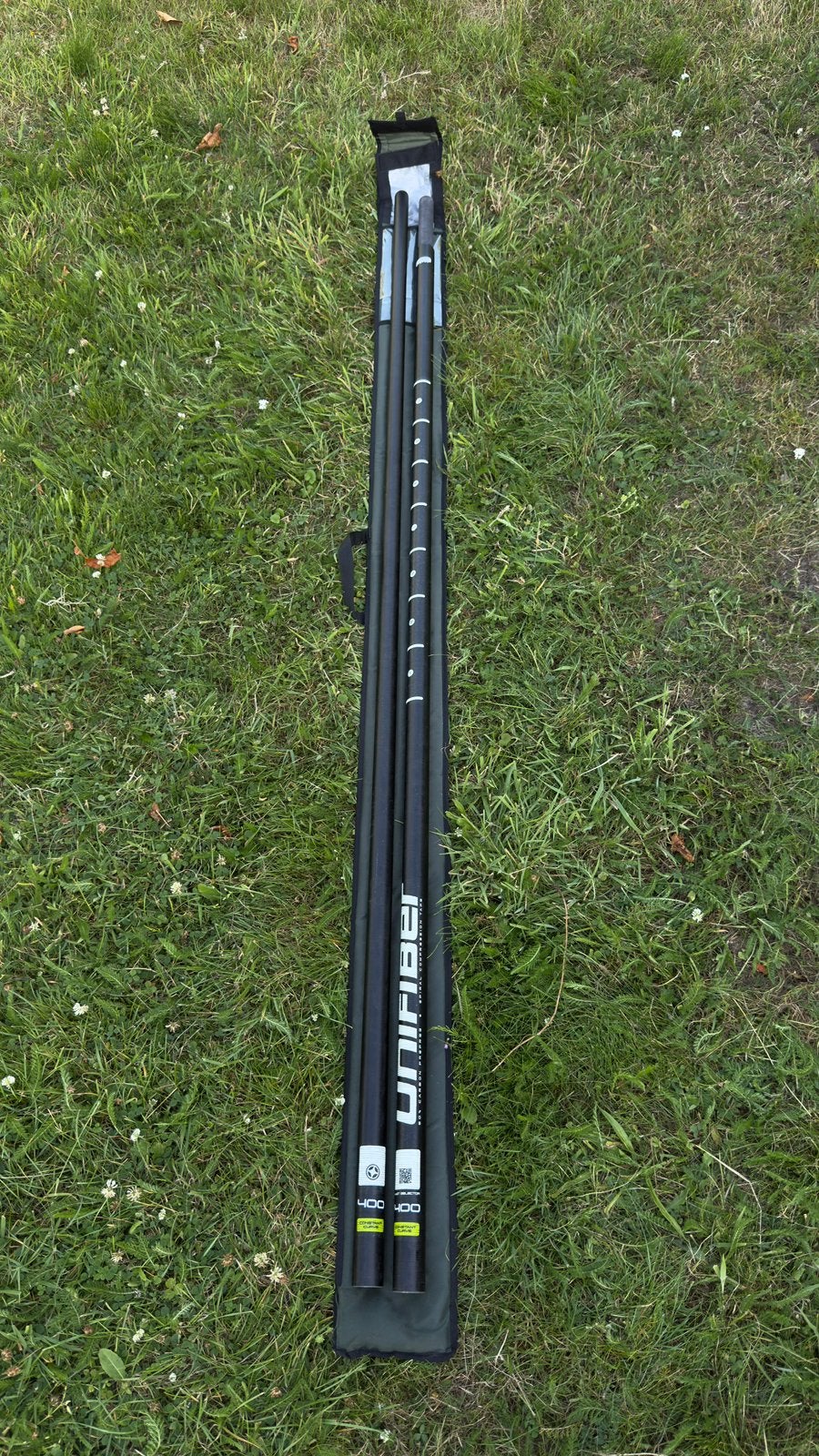 UNIFIBER RDM C50 400CM windsurf mast, Watersport en Boten, Windsurfen, Ophalen, Zo goed als nieuw, Overige typen
