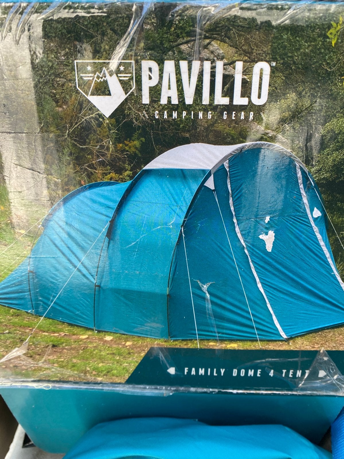 Pavilion  Famely Dome 4 tent, Ophalen of Verzenden, Zo goed als nieuw
