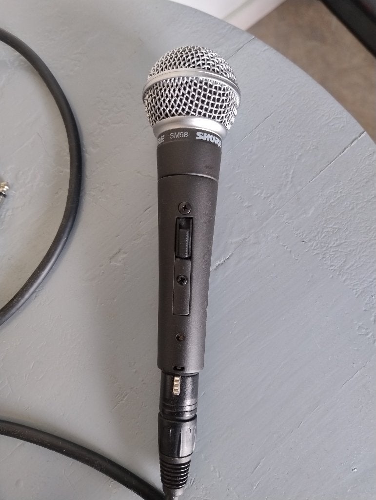Shure SM58SE Ongebruikt, Verzenden, Zo goed als nieuw, Zangmicrofoon