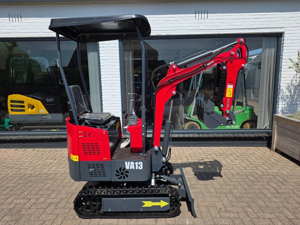 Briggs en Stratton Minigraver graafmachine benzine, Zakelijke goederen, Machines en Bouw | Kranen en Graafmachines, Graafmachine