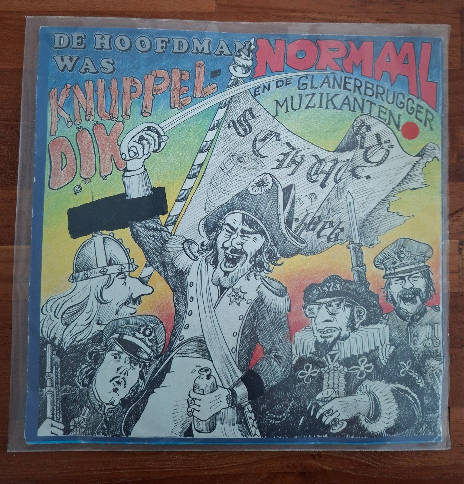 Normaal - De hoofdman was knuppeldik - Single is TOP, Cd's en Dvd's, Vinyl Singles, Ophalen of Verzenden, Gebruikt, 7 inch, Nederlandstalig