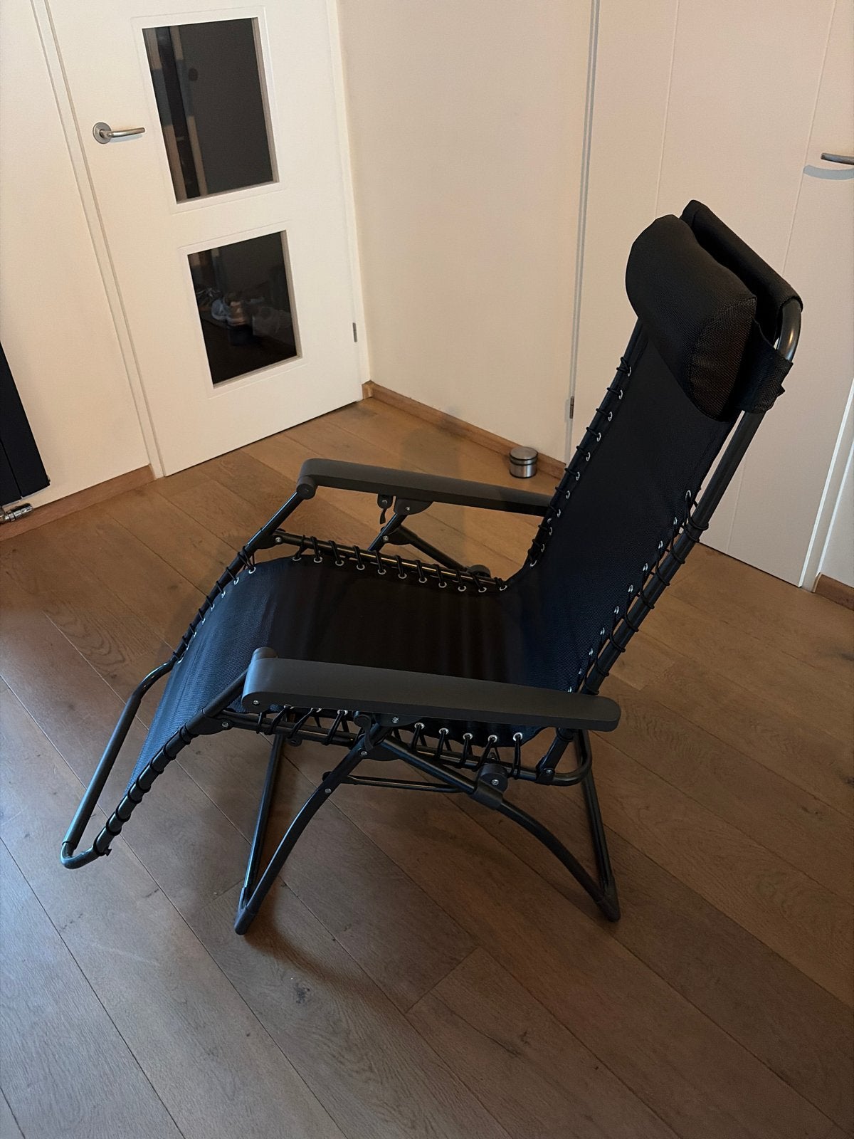 Lifegoods Opvouwbare Tuinstoel - Nooit gebruikt, Ophalen of Verzenden, Gebruikt, Metaal, Inklapbaar