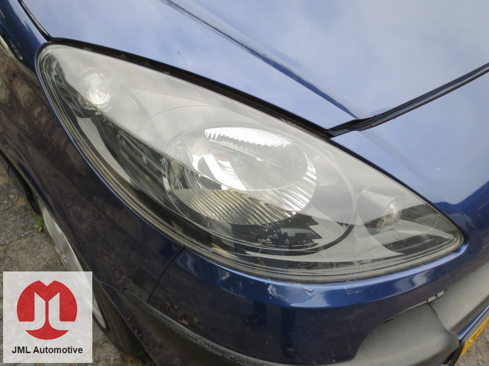 KOPLAMP RECHTS PEUGEOT 1007, Auto-onderdelen, Gebruikt, -, -, Ophalen of Verzenden