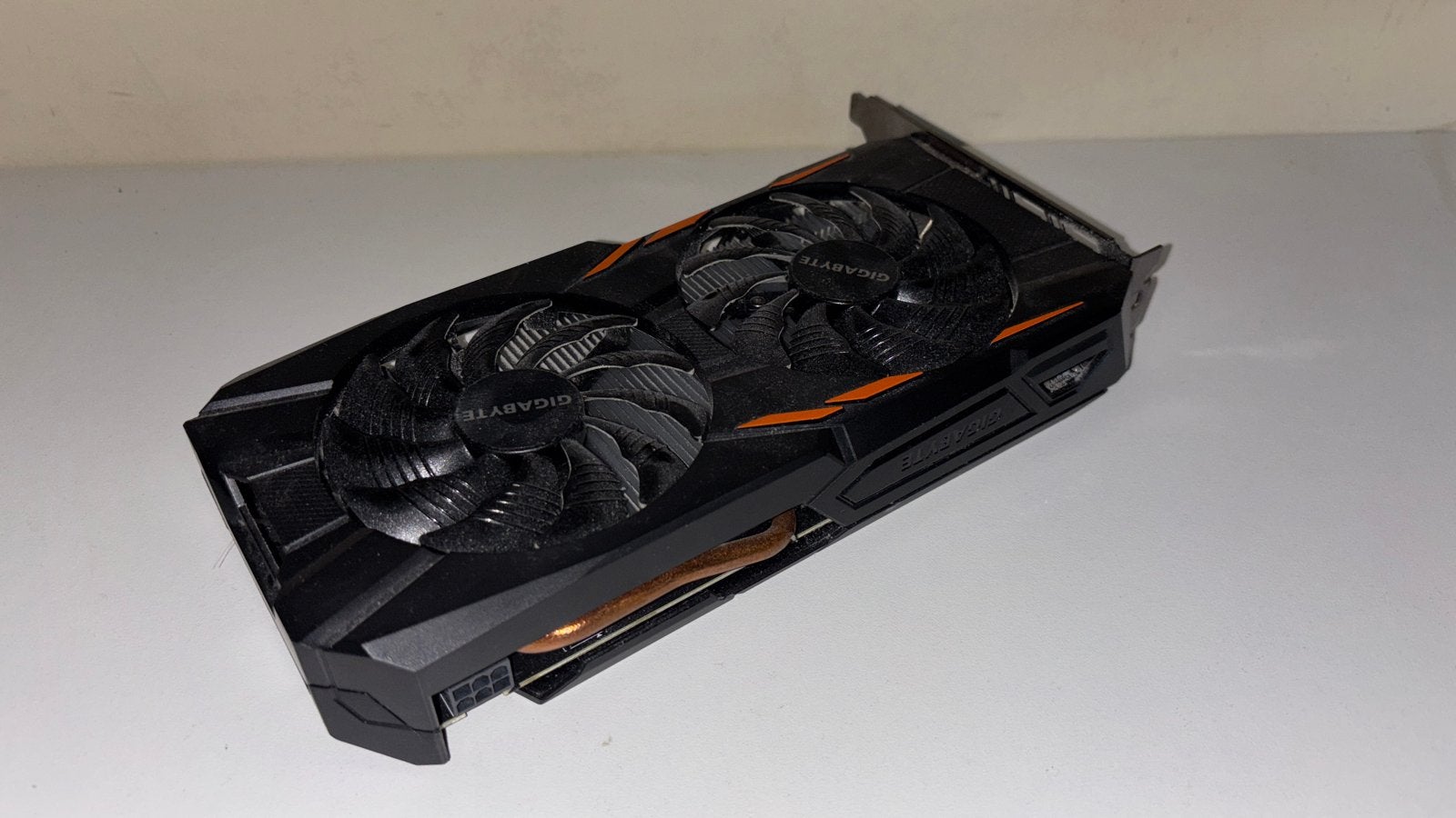 Gigabyte GeForce GTX 1050 Ti WINDFORCE OC 4G, Computers en Software, Ophalen, PCI-Express 3, Gebruikt, HDMI