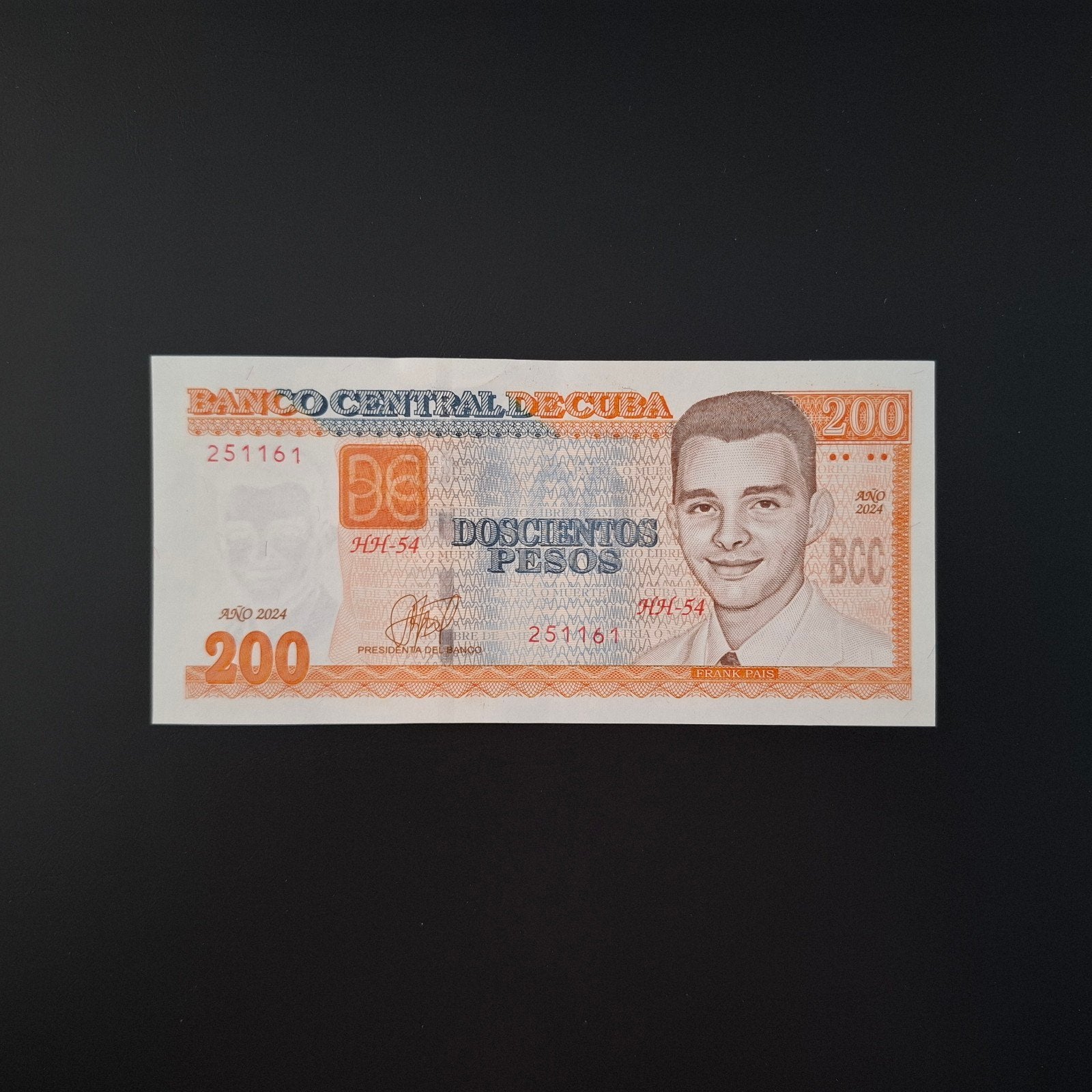 200 peso Cuba #035, Verzenden, Noord-Amerika, Los biljet