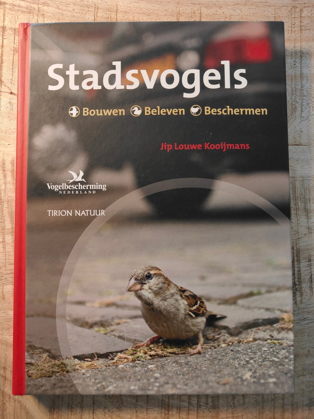 Stadsvogels - Jip Louwe Kooijman, Ophalen of Verzenden, Zo goed als nieuw, Vogels, Jip Louwe Kooijmans
