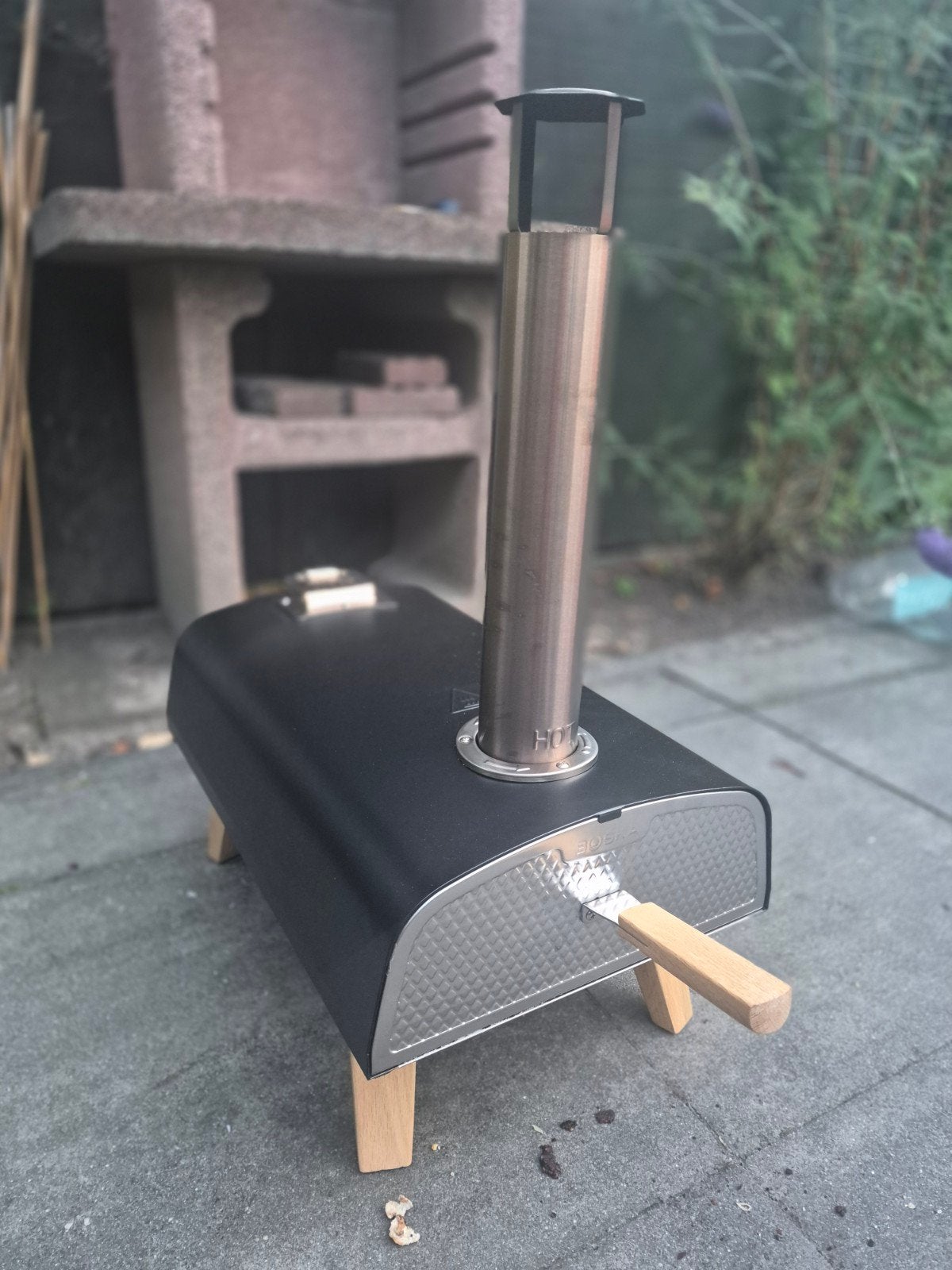 Boska pizza oven op pellets, Ophalen, Nieuw, Boska