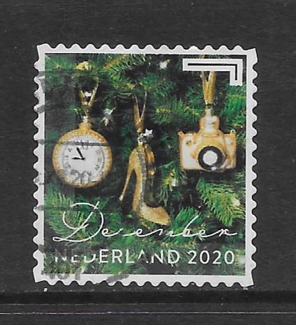 2020, Decemberzegel, Gouden horloge etc. [3886] (K2301), Ophalen of Verzenden