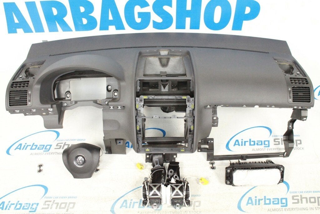 Airbag set Dashboard facelift Volkswagen Touran (2003-2008), Gebruikt, Ophalen of Verzenden