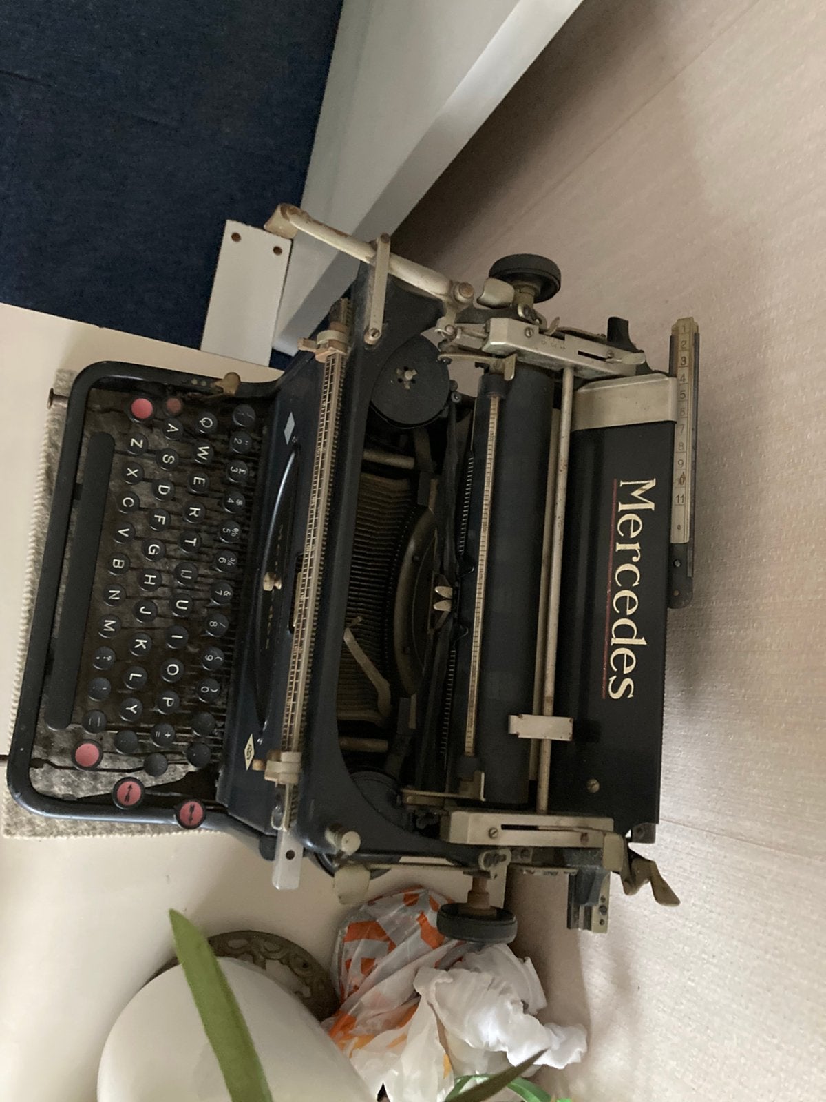 Typemachine Mercedes, Ophalen, Gebruikt, Overige typen