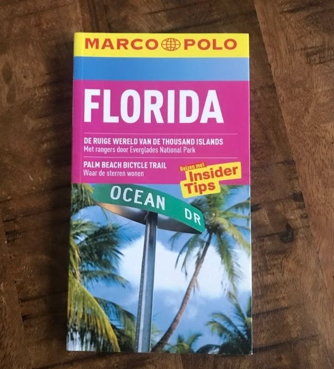 Reisgids Florida - Verenigde Staten, Boeken, Ophalen of Verzenden, Zo goed als nieuw, Reisgids of -boek, Noord-Amerika