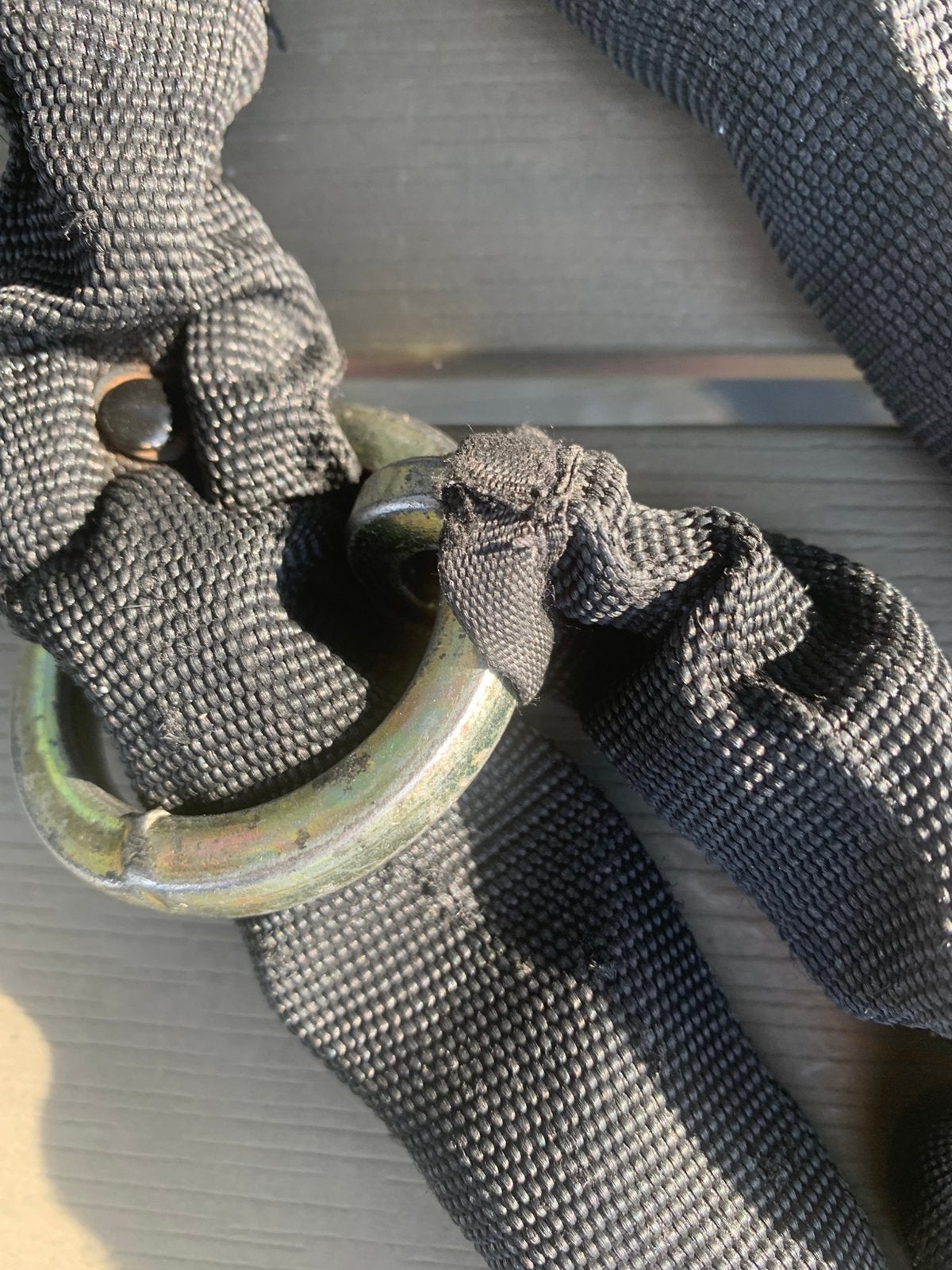 Abus insteekketting, Ophalen of Verzenden, Gebruikt