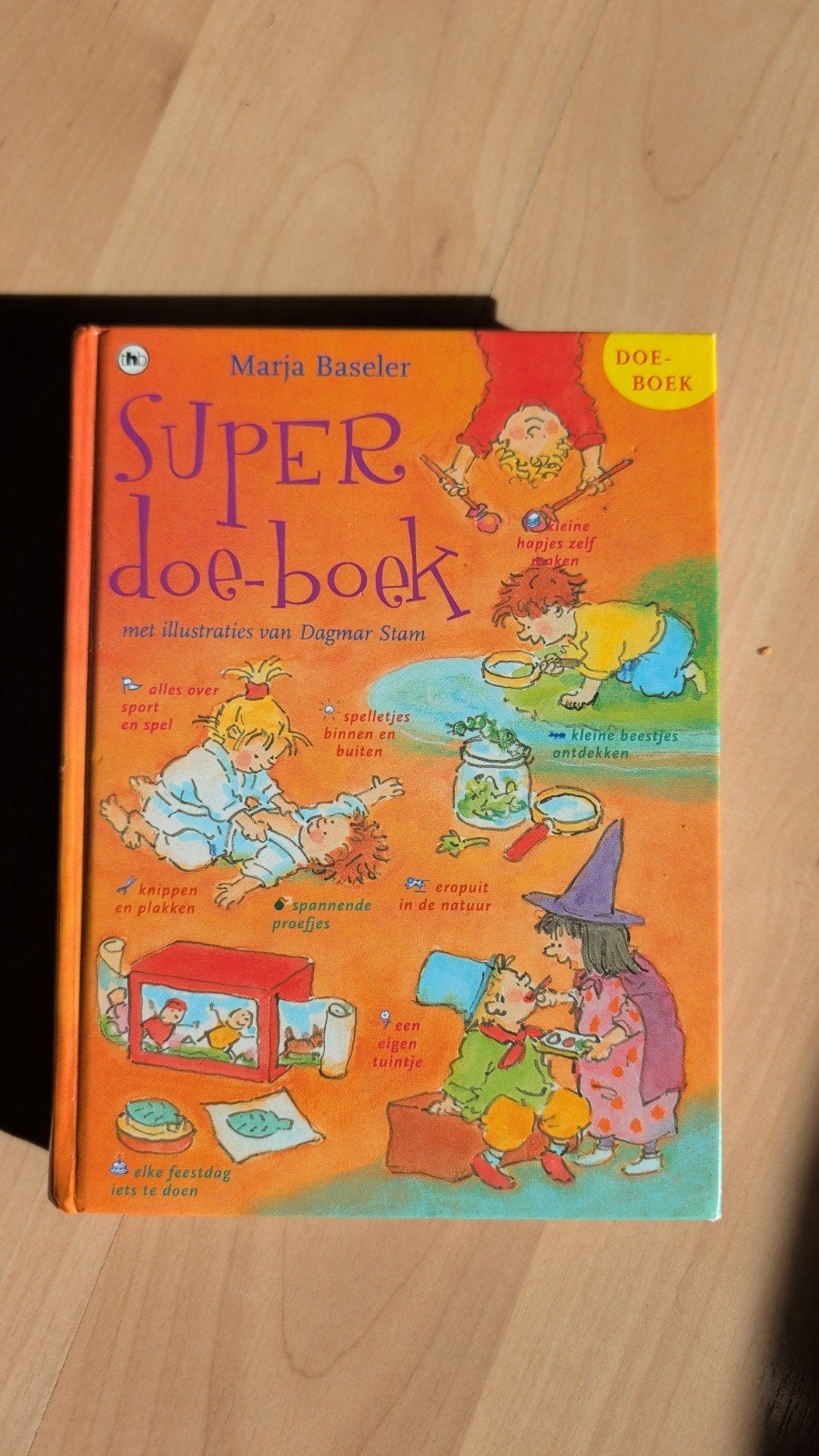 Super Doe-Boek - Marja Baseler (Kinderactiviteiten), Boeken, Ophalen of Verzenden, Gelezen, Marja Baseler, Non-fictie