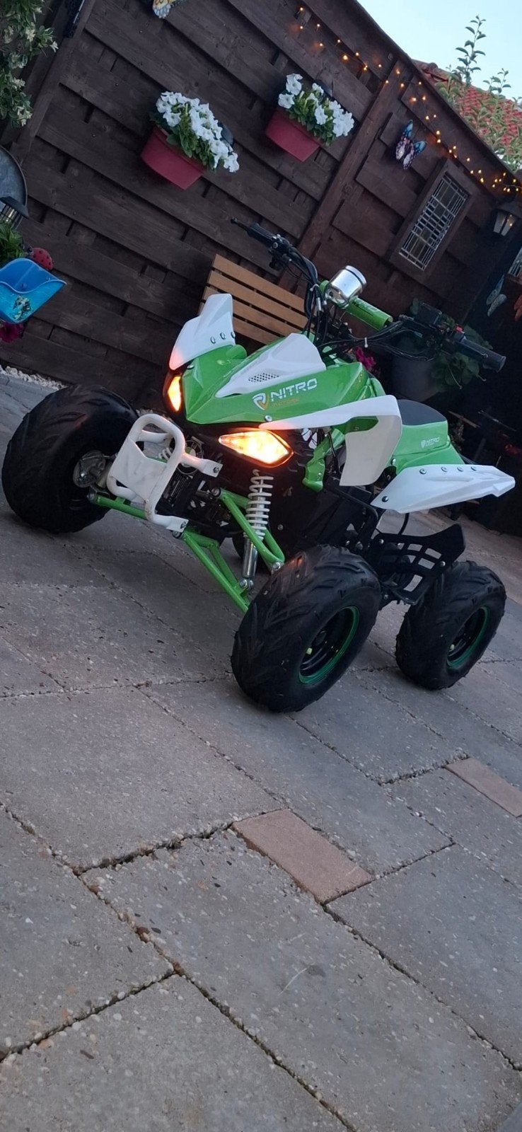 electrische kinderquad 1000w, Ophalen, Zo goed als nieuw