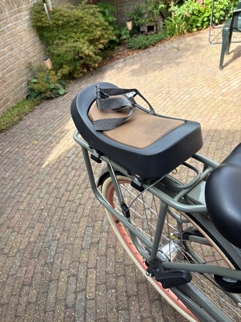 Fietszitje van urban iki, Achterzitje, Gebruikt, Urban Iki, Ophalen