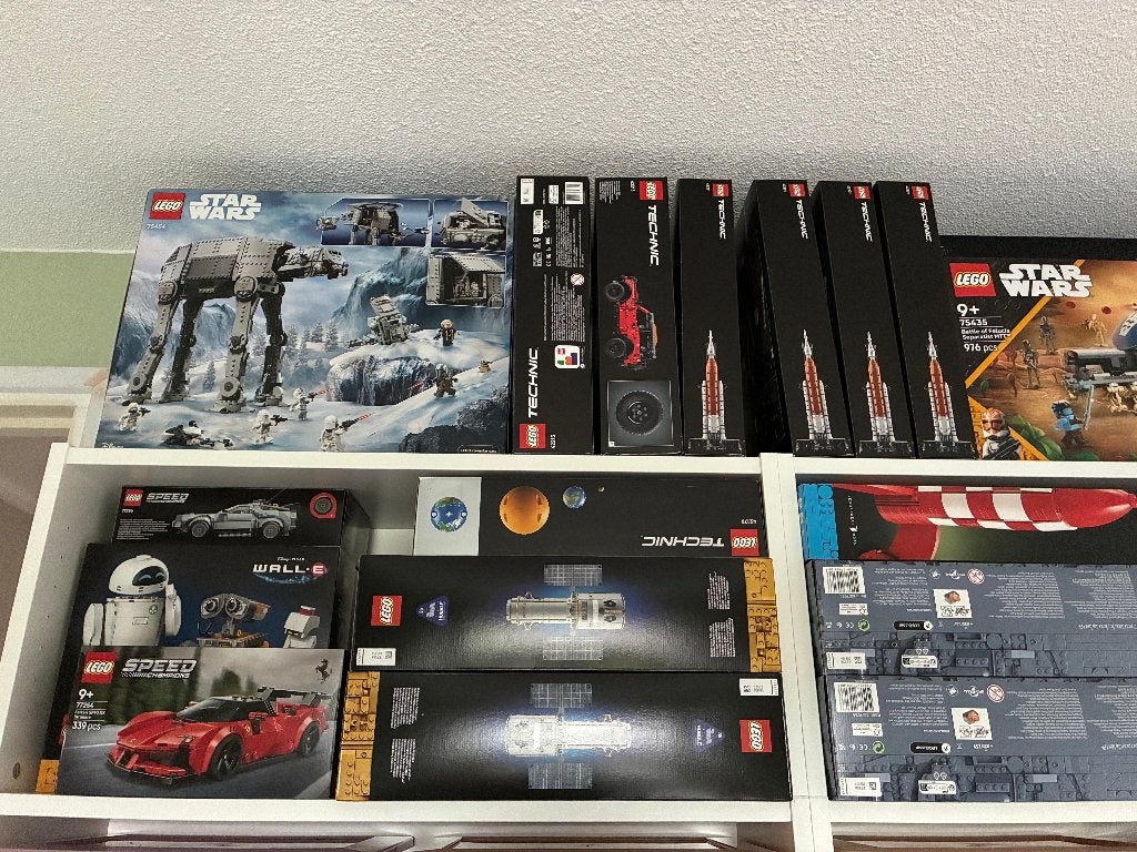 Diverse nieuwe Lego Sets - SEALED !, Ophalen, Lego, Nieuw, Complete set