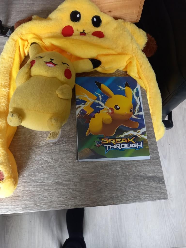 Pickachu collectie, Ophalen of Verzenden, Gebruikt