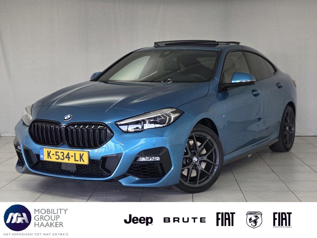 BMW 2-serie Gran Coupé 220i Executive Edition M Sport | App, Auto's, BMW, 1998 cc, Gebruikt, 4 cilinders, Blauw
