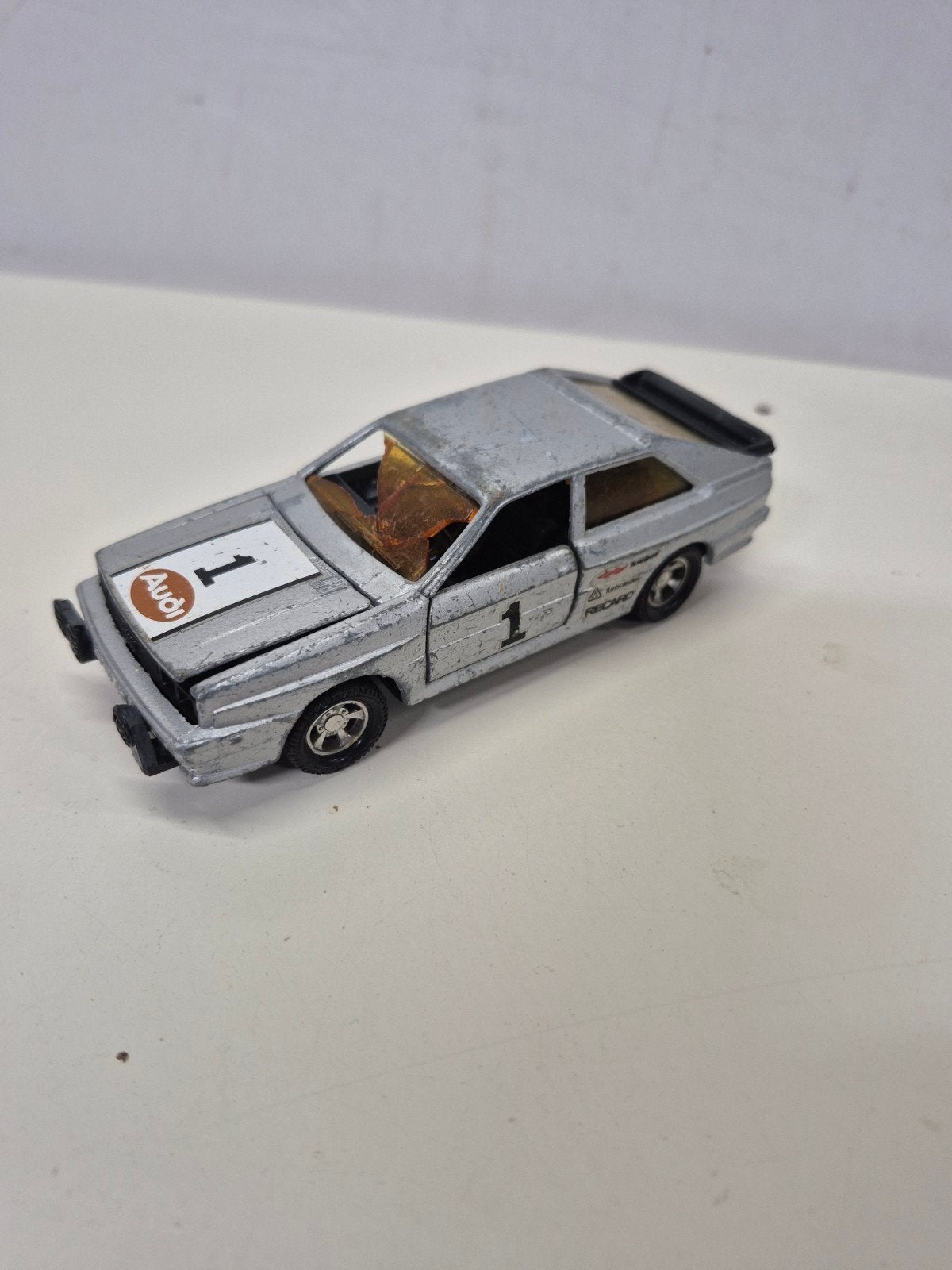 Audi Quattro Matchbox King Size, Ophalen of Verzenden, Gebruikt, Auto, Matchbox