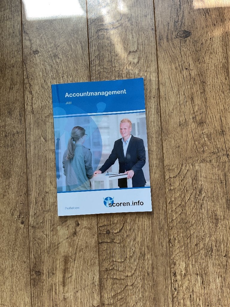 Accountmanagement JAM, Ophalen of Verzenden, Beta, Zo goed als nieuw, HBO