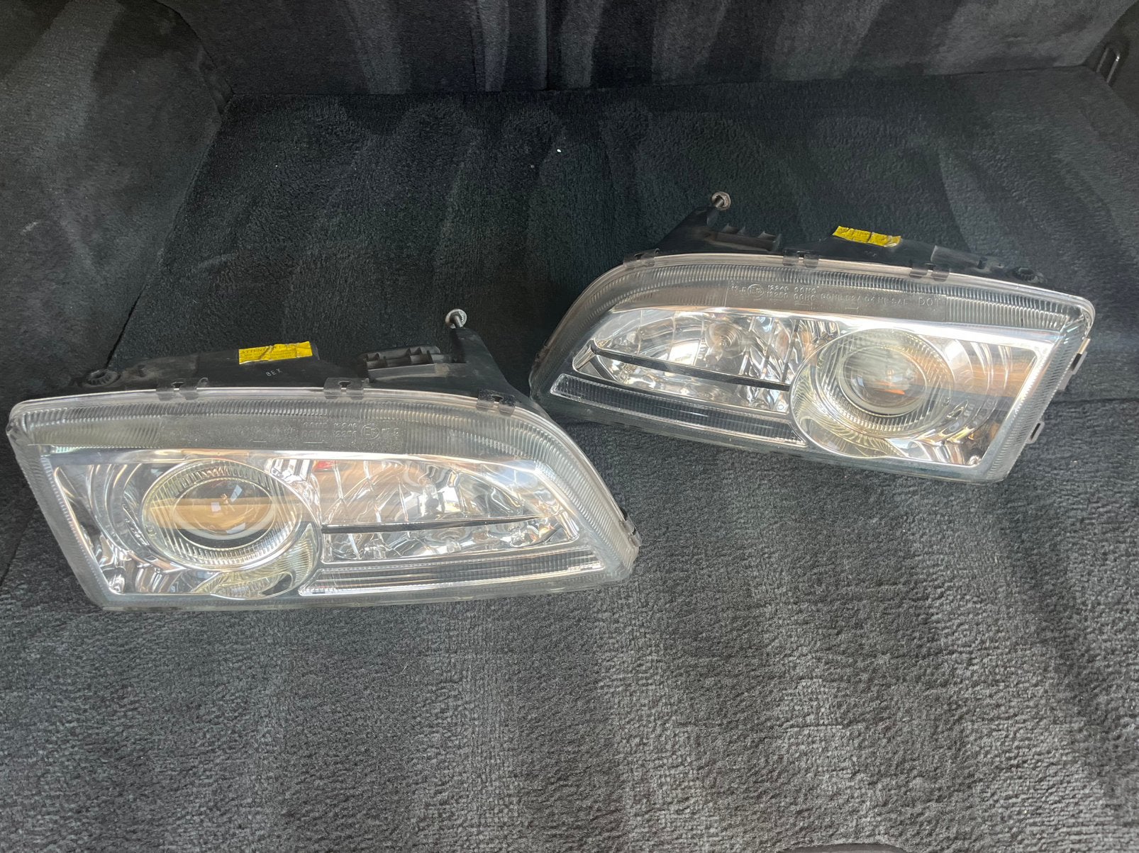 Koplampen Volvo S70 - V70 set, Idk, Nieuw, Ophalen of Verzenden, Idk