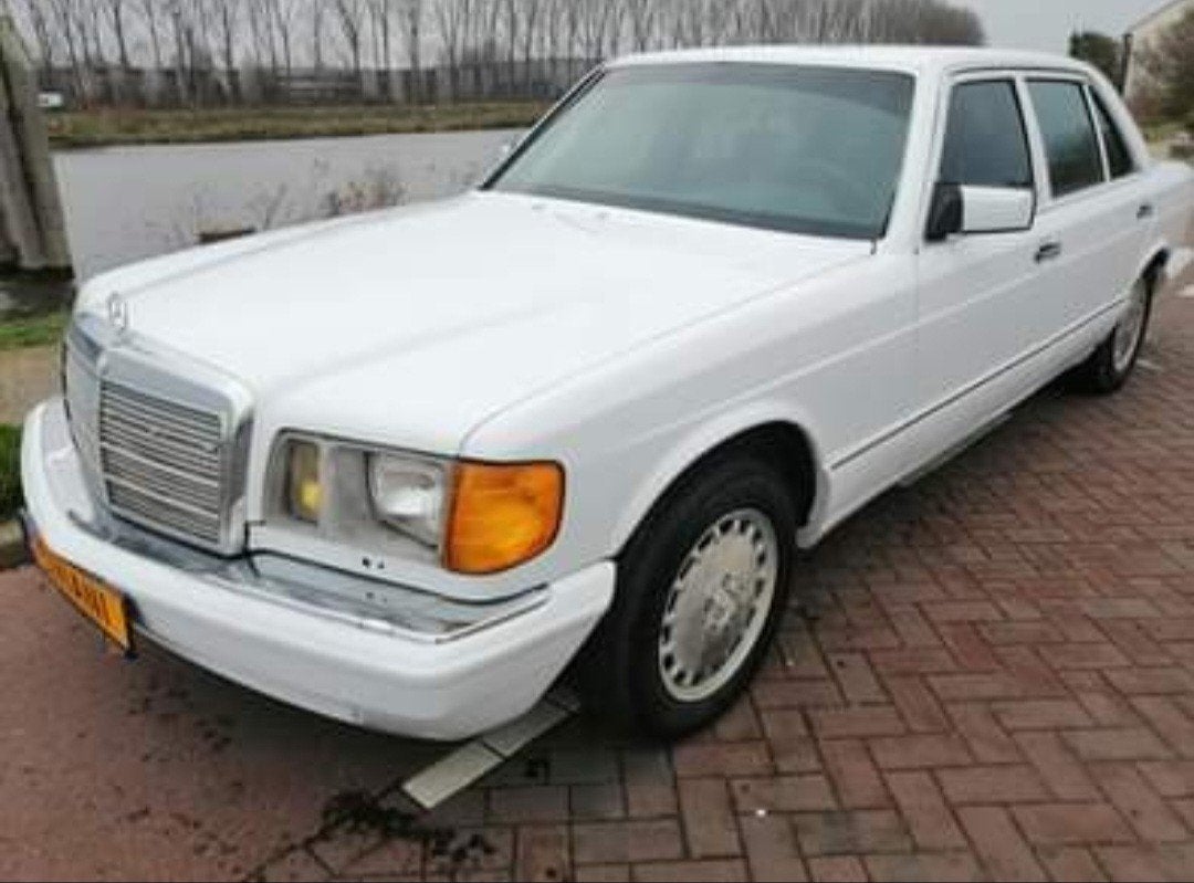 MERCEDES BENZ 560 SEL, foto 6