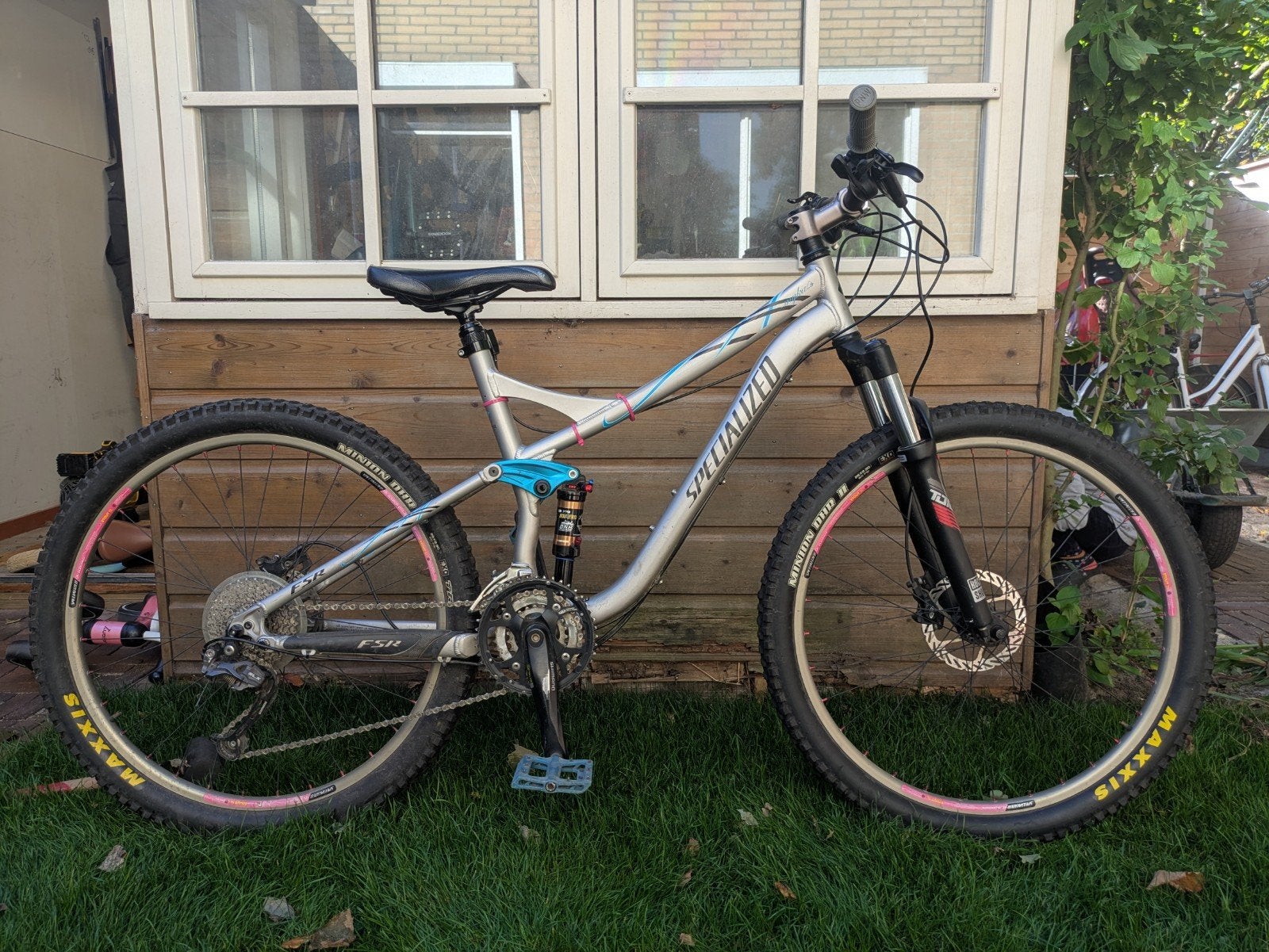 Specialized FSR Myka Comp - Maat M - Goede staat, Fietsen en Brommers, Fietsen | Mountainbikes en ATB, Gebruikt, Fully, 49 tot 53 cm