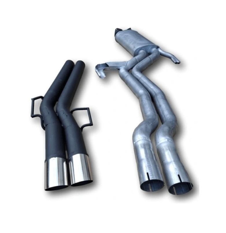 123 SPORTUITLAAT BMW E32 E34 525 730i 735i 740i 750i 86-94 U, -, Verzenden, -, Nieuw