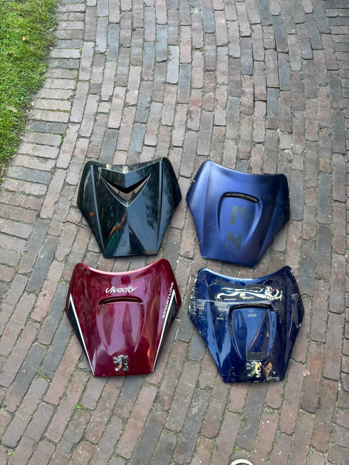 Voorkap peugeot vivacity, Ophalen of Verzenden, Gebruikt, Kap, Peugeot